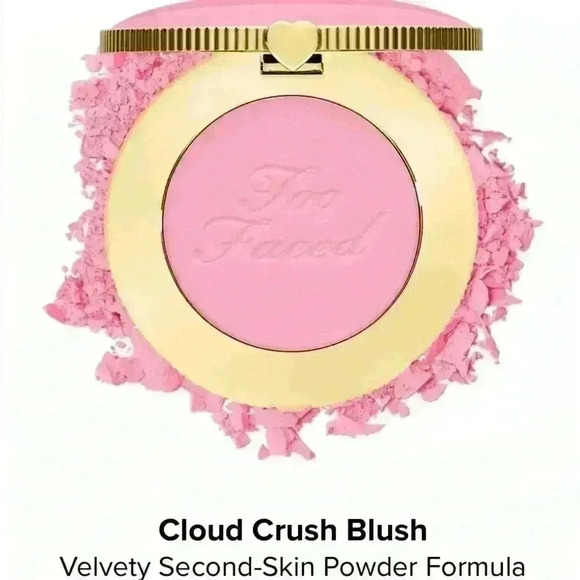Too Faced Cloud Crush Candy Clouds Blush MSRP $29 - Picture 3 of 3